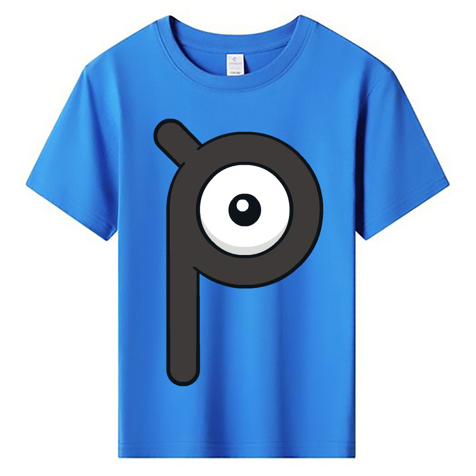 （画像用） ポケットモンスター Pokémon 綿100％キッズTシャツ（フロントプリント）